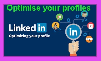 Optimise your profiles