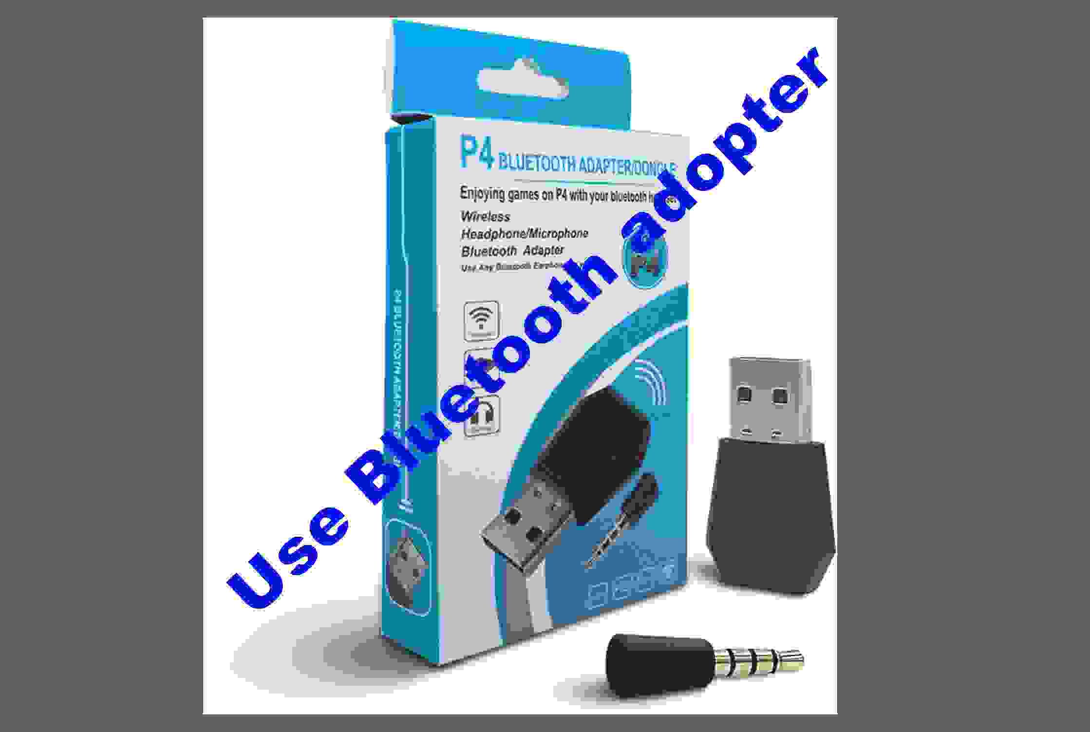 Use Bluetooth adopter