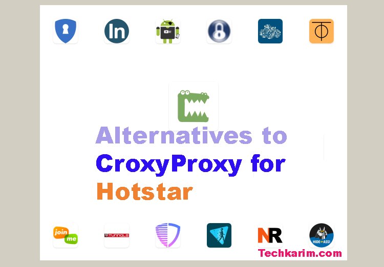 Alternatives to CroxyProxy for Hotstar