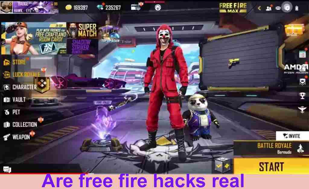 Are free fire hacks real
