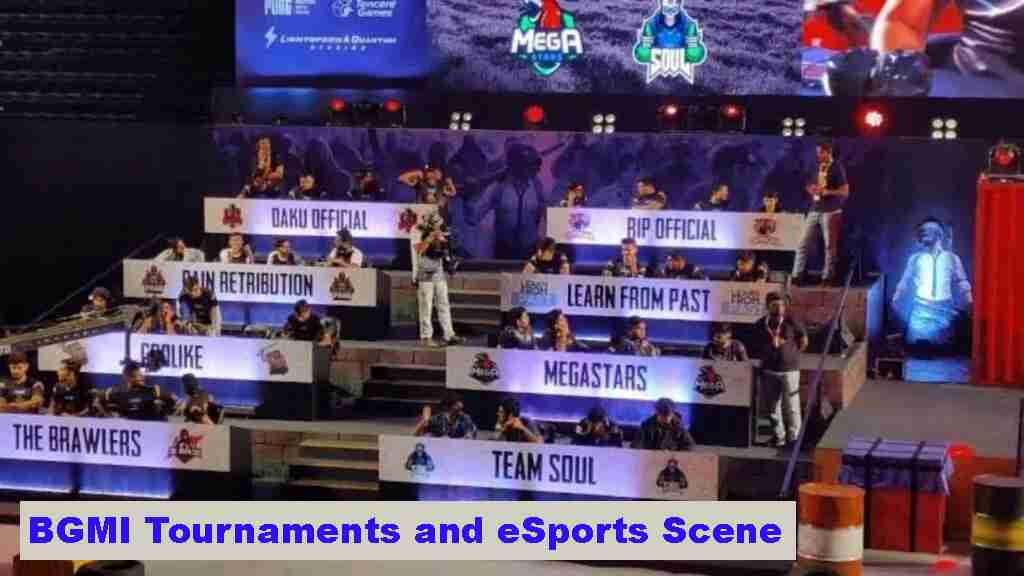 BGMI Tournaments and eSports Scene