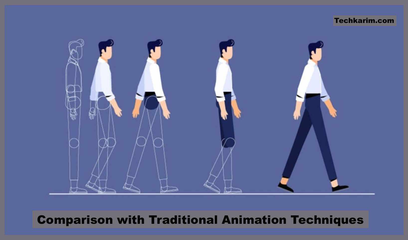 Comparison with Traditional Animation Techniques