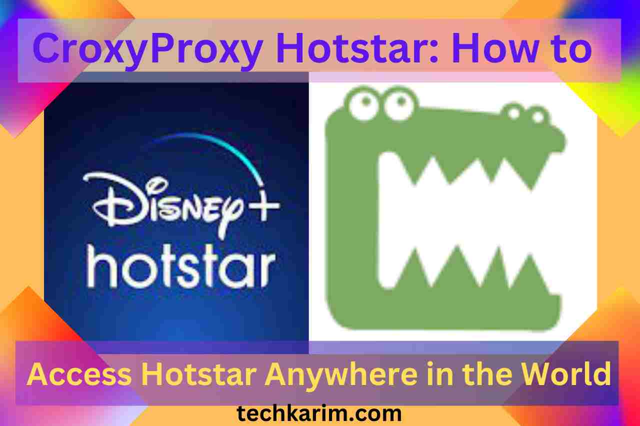 CroxyProxy Hotstar