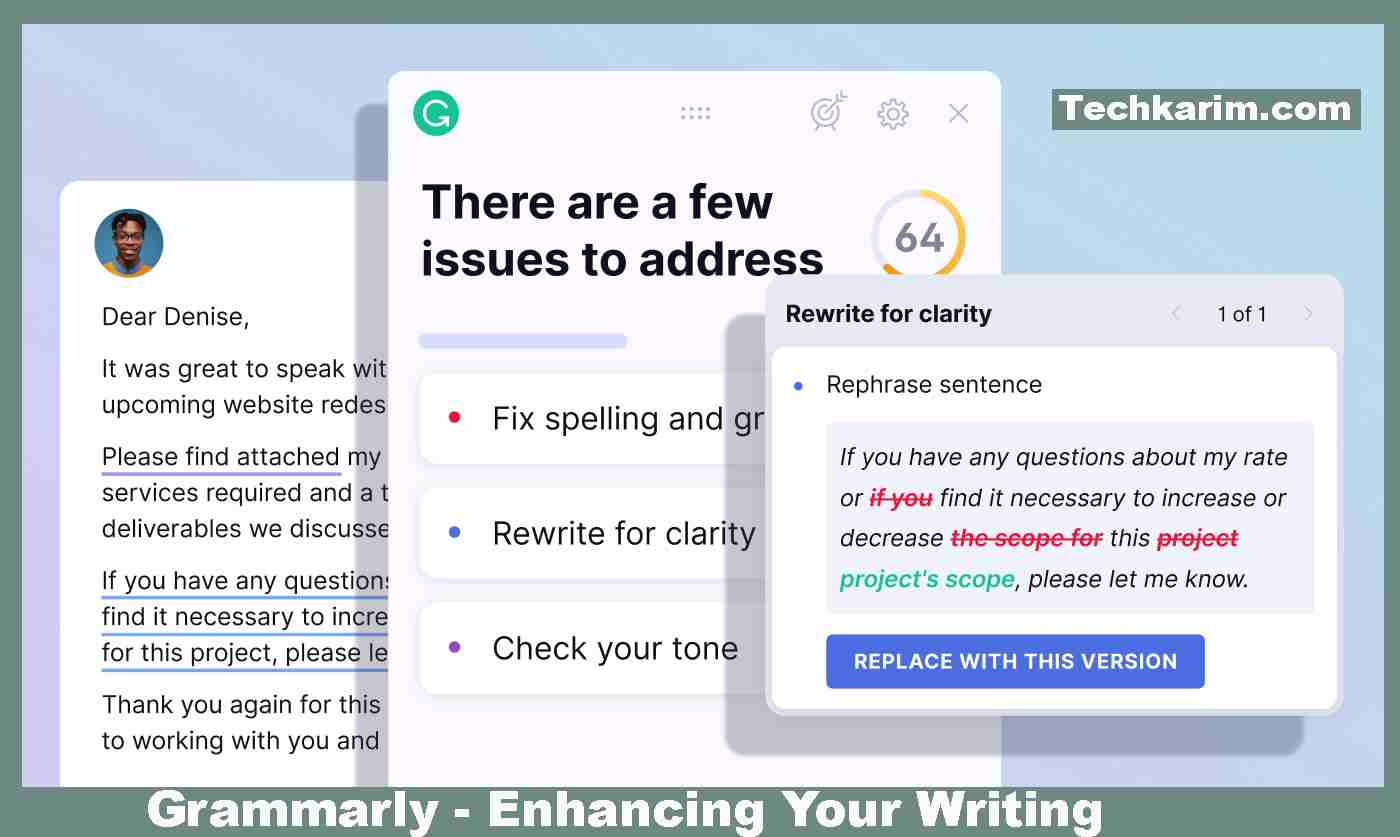 Grammarly - Enhancing Your Writing