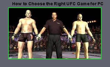  How to Choose the Right UFC Game for PC