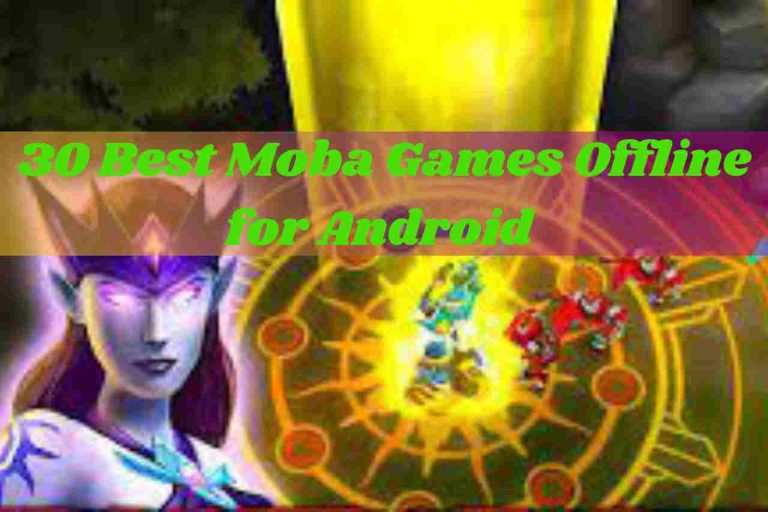 Moba Games Offline for Android