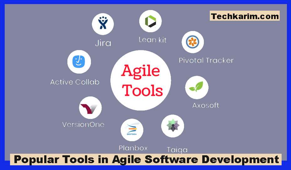 Popular Tools in Agile Software Development
