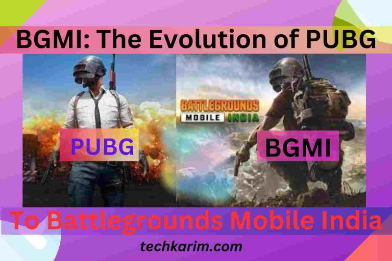 The Evolution of PUBG To Battlegrounds Mobile India