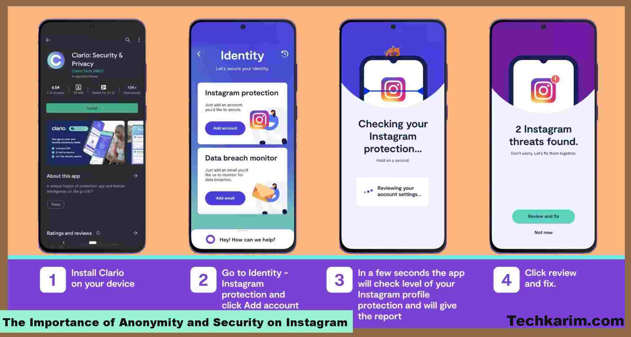 The Importance of Anonymity and Security on Instagram