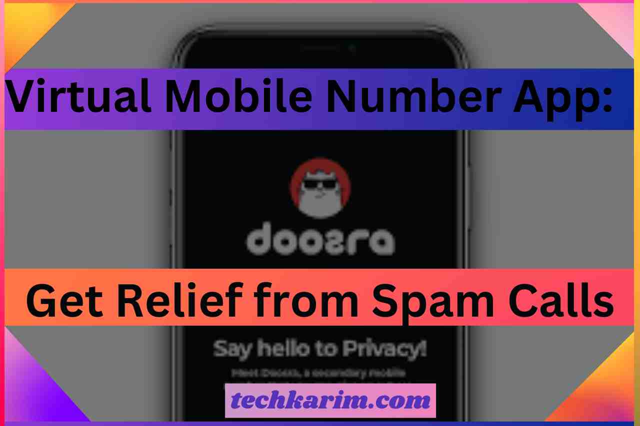 Virtual Mobile Number App