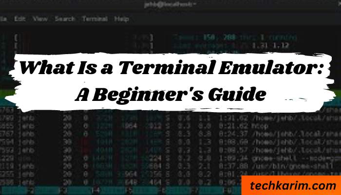 What Is a Terminal Emulator A Beginner's Guide