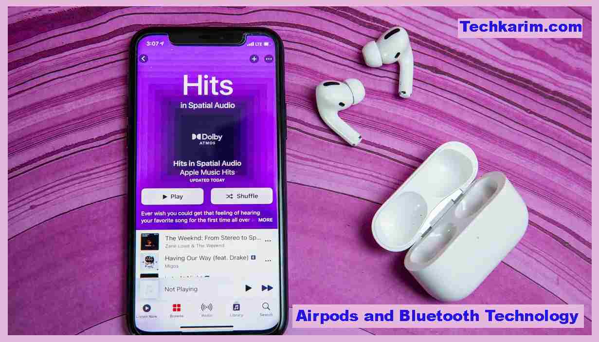 Airpods and Bluetooth Technology