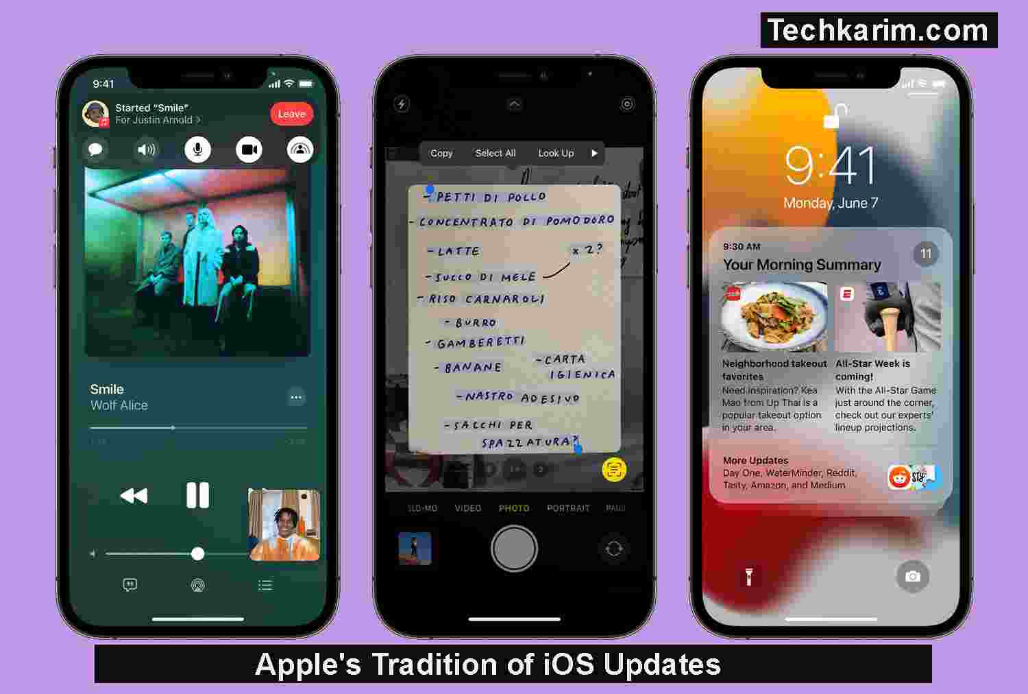 Apple's Tradition of iOS Updates