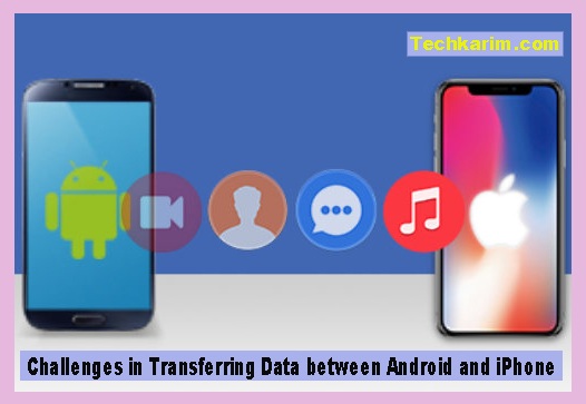 Challenges in Transferring Data between Android and iPhone