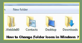 How to Change Folder Icons in Windows 7