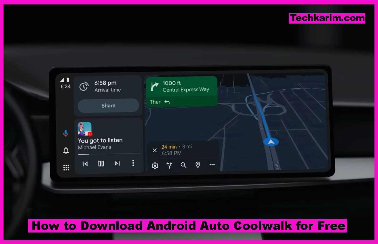 How to Download Android Auto Coolwalk for Free
