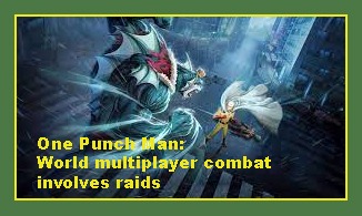 One Punch Man World multiplayer combat involves raids