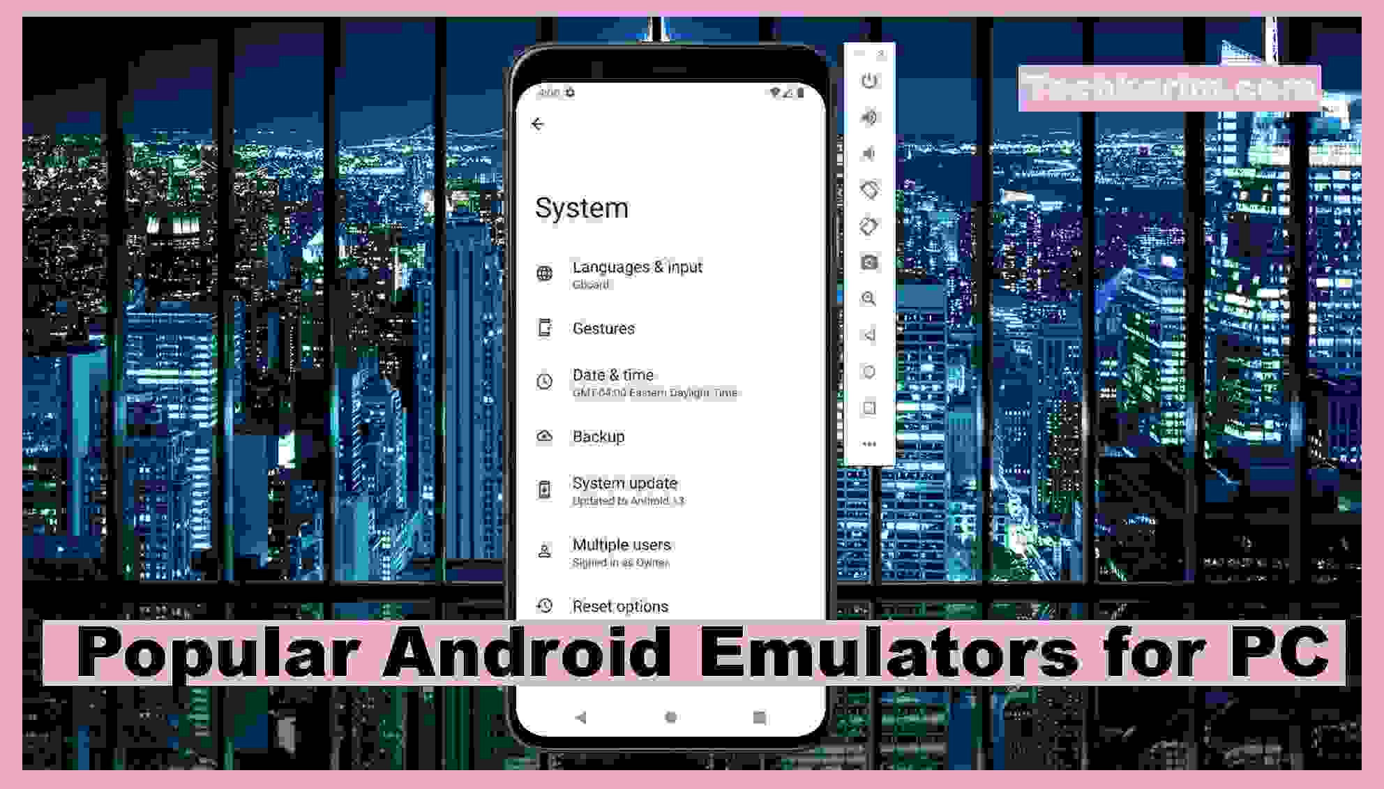 Popular Android Emulators for PC