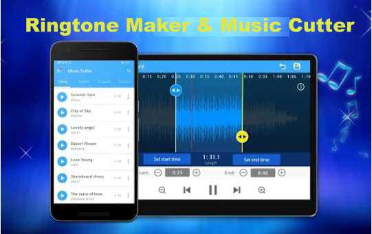 Ringtone Maker & Music Cutter