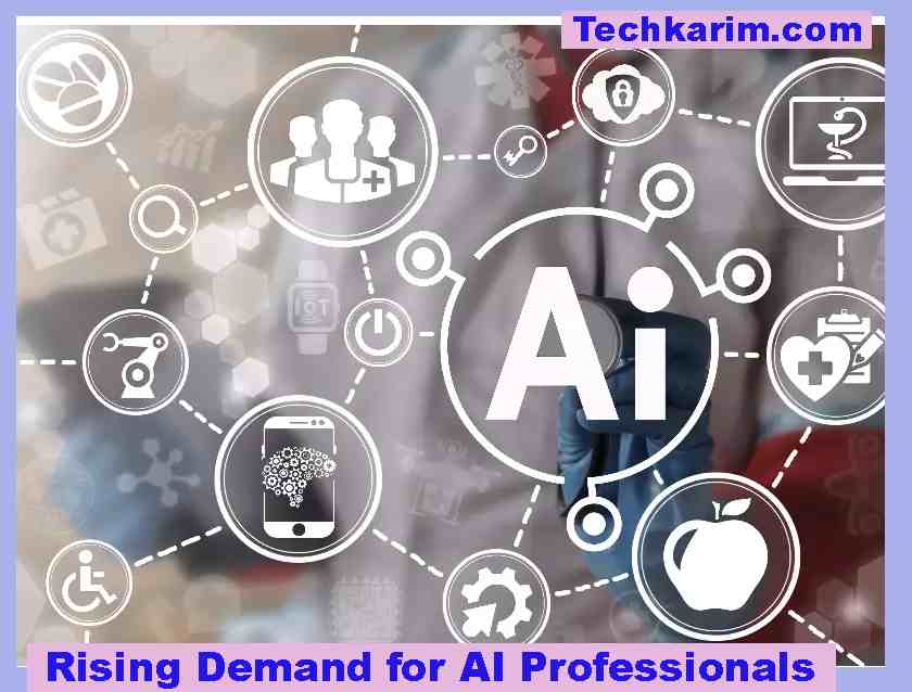 Rising Demand for AI Professionals
