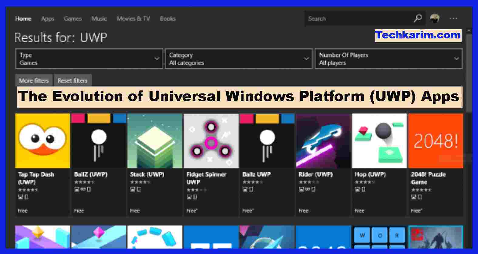 The Evolution of Universal Windows Platform (UWP) Apps