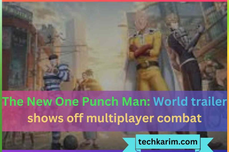 The New One Punch Man World trailer shows off multiplayer combat