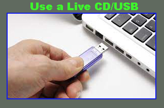 Use a Live CDUSB