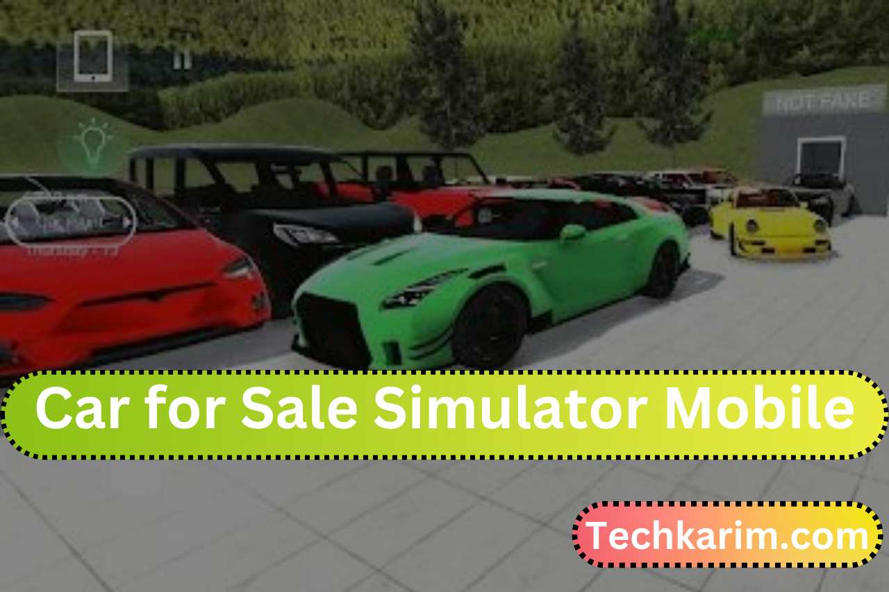 Car for Sale Simulator Mobile