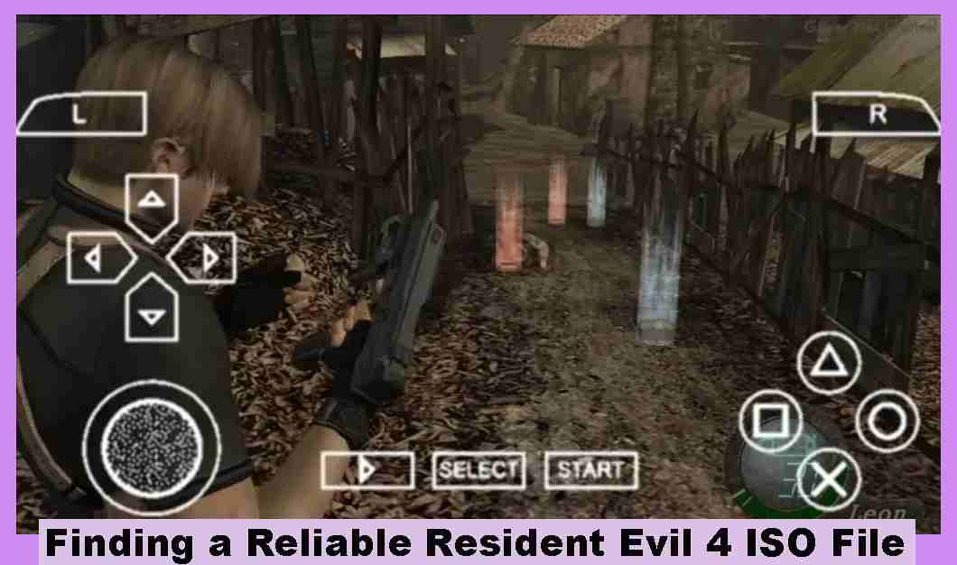Finding a Reliable Resident Evil 4 ISO File