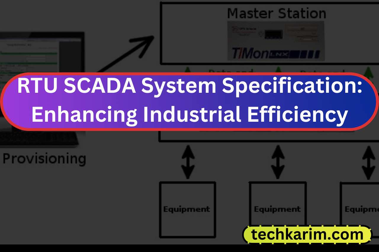 RTU SCADA System Specification