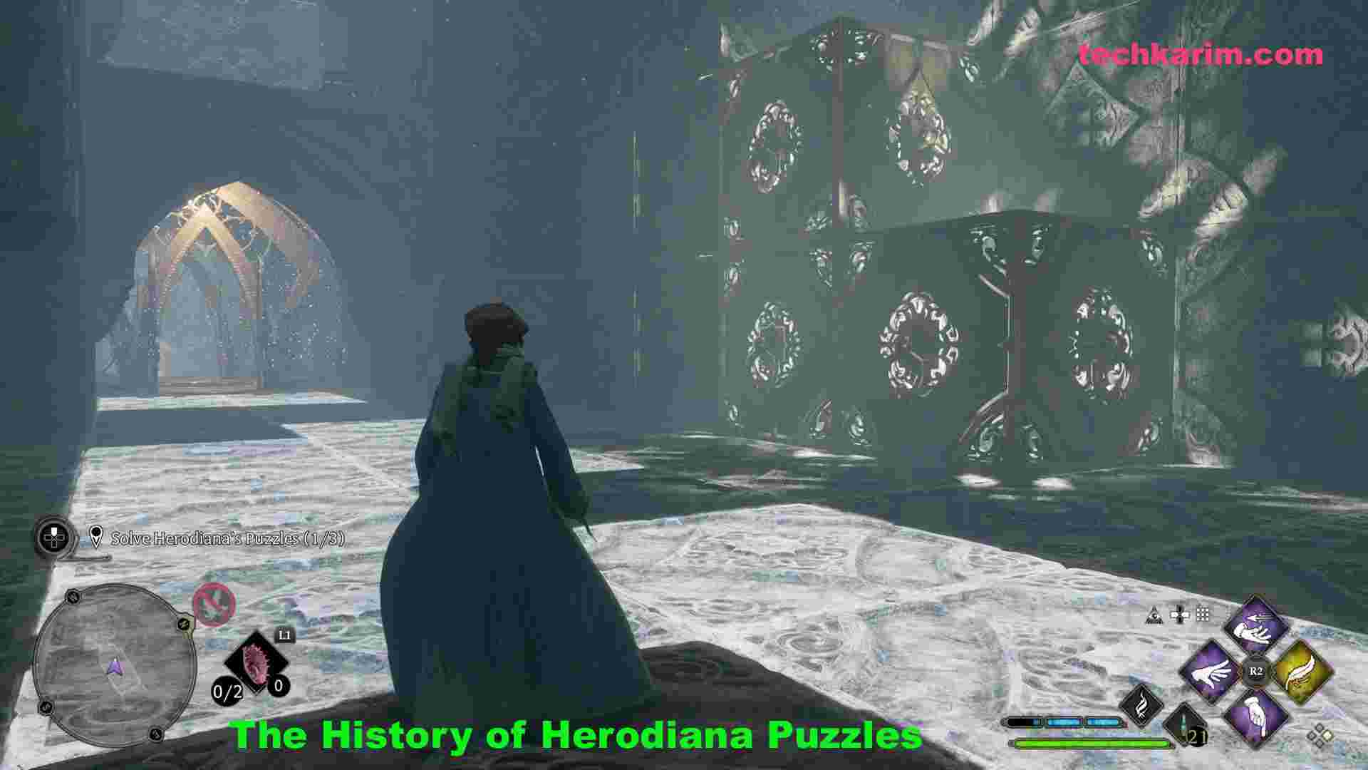 The History of Herodiana Puzzles