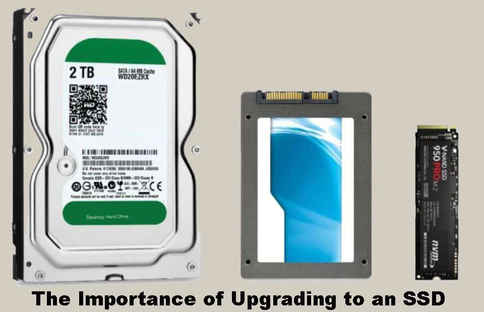 The Importance of Upgrading to an SSD