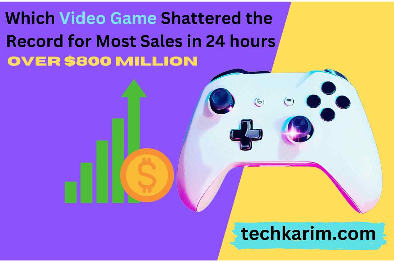 Video Game Shattered the Record for Most Sales in 24 hours