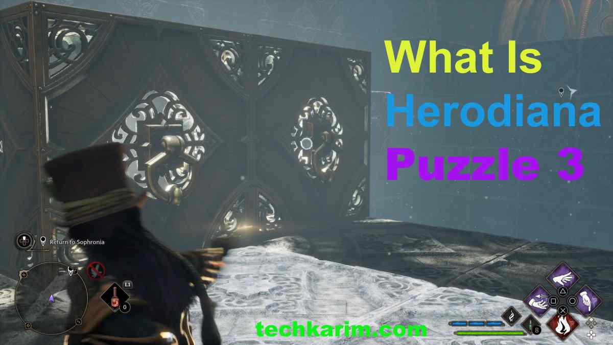 What Is Herodiana Puzzle 3