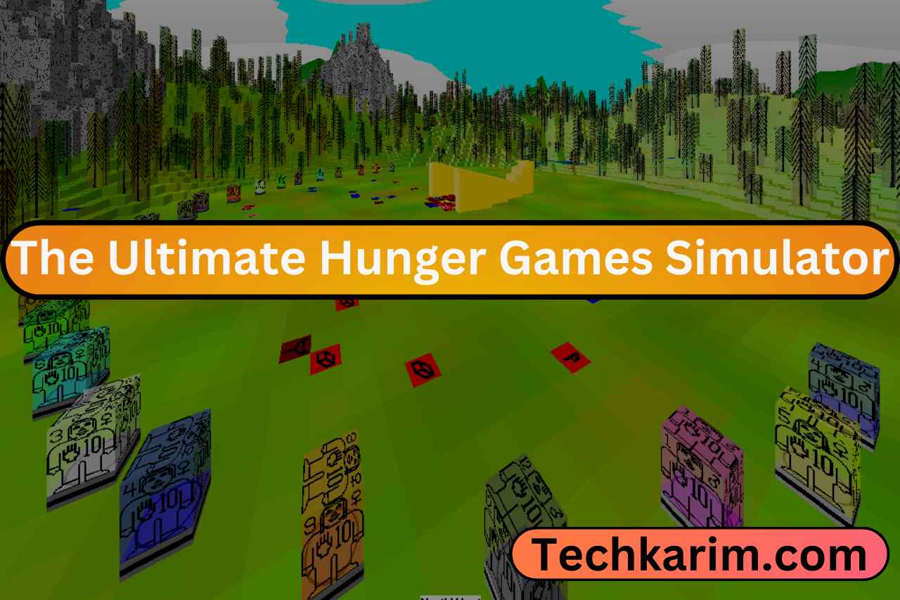 The Ultimate Hunger Games Simulator