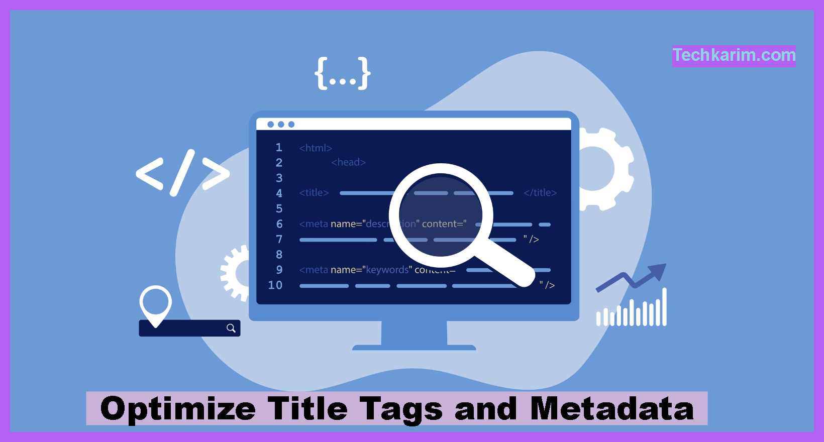 Optimize Title Tags and Metadata