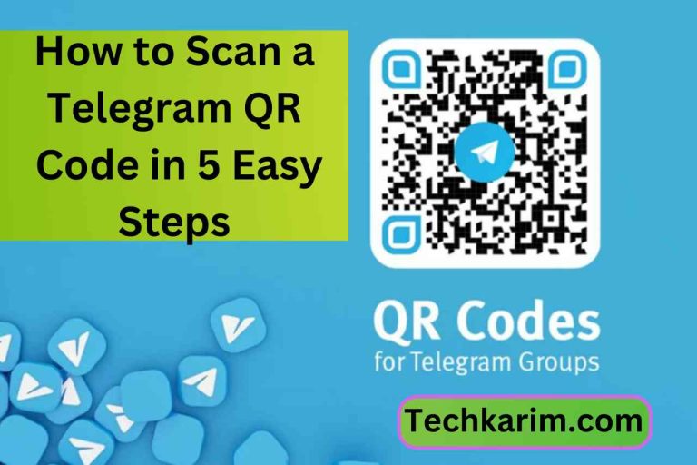 Scan a Telegram QR Code