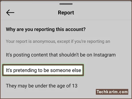 How to Report an Instagram Account (Step-by-Step)