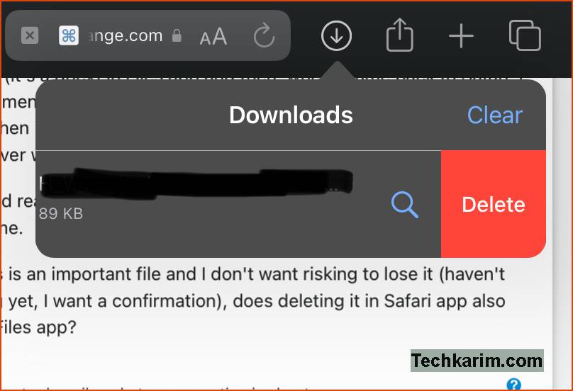 Importance of Deleting Downloaded Files
