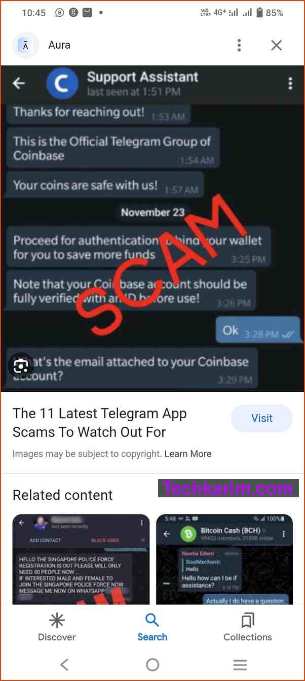 What Are Telegram Scams