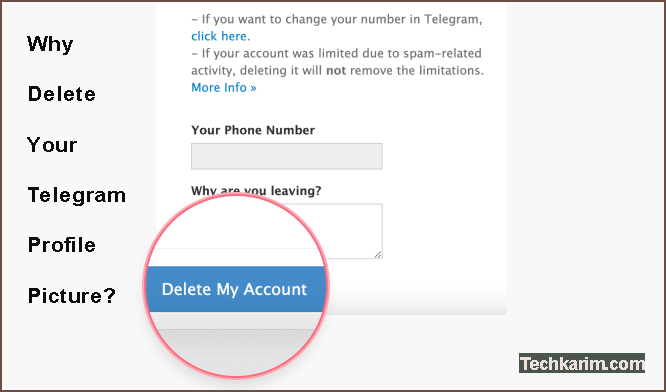 Why Delete Your Telegram Profile Picture
