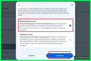 Alternatives to Deactivating or Deleting Your Instagram Account