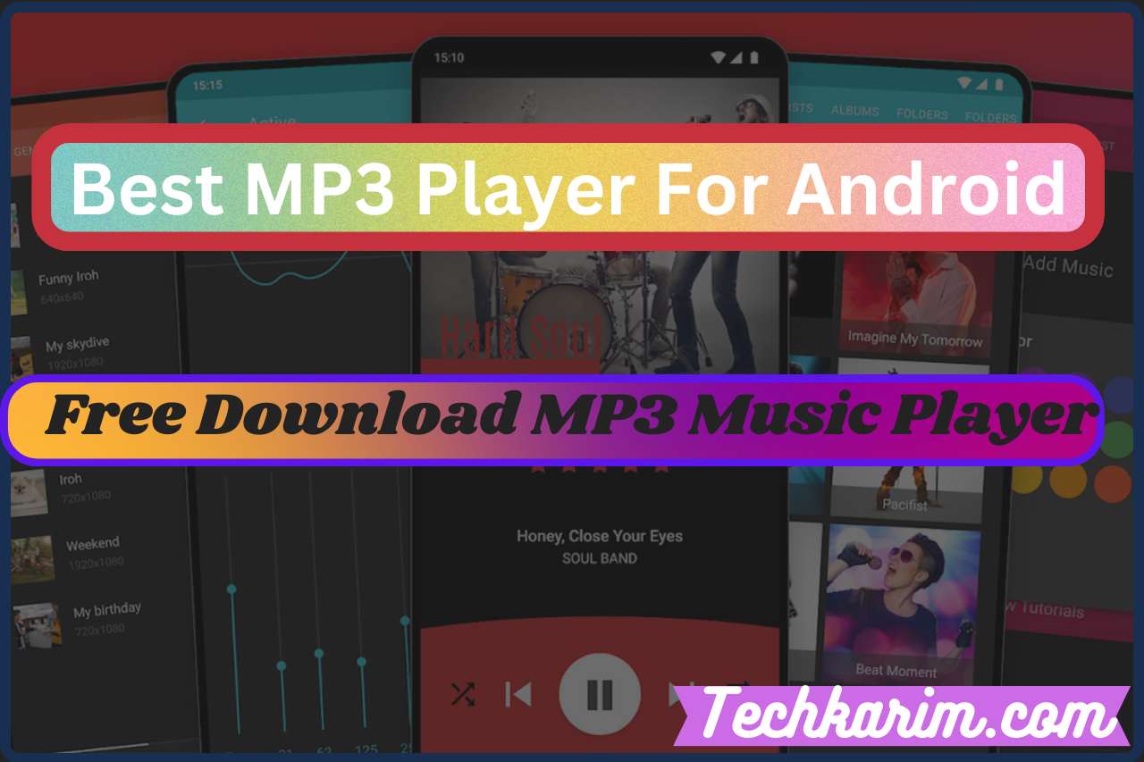 Best MP3 Player For Android