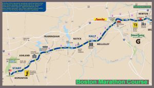 Boston Marathon Course
