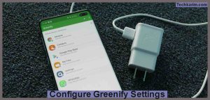 Configure Greenify Settings