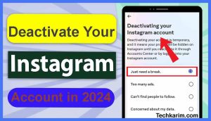 How to Deactivate Your Instagram Account in 2024